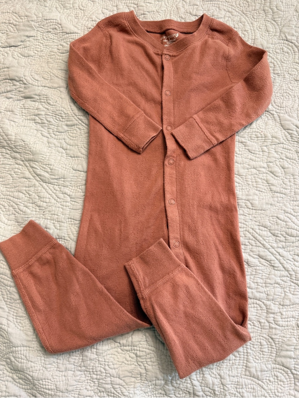 Easy Peasy Kids Long-Sleeve Jumpsuit Pajamas